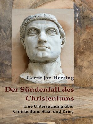 cover image of Der Sündenfall des Christentums